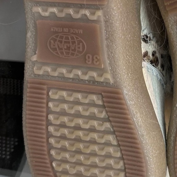 PAJAR shaggy fur boots - Picture 4 of 4